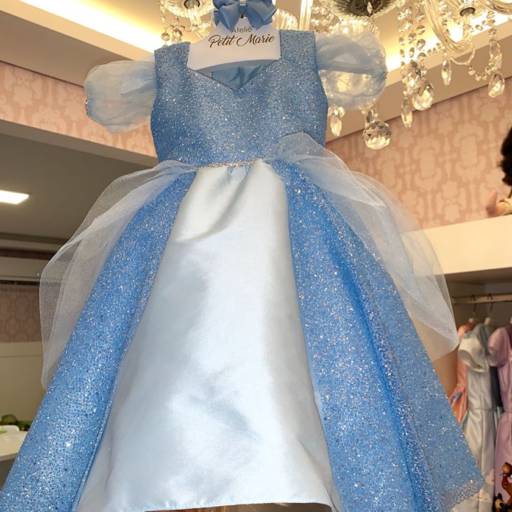 Vestido Princesa Cinderella por Ateliê Petit Marie