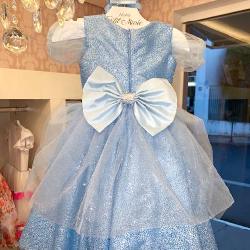 Vestido Princesa Cinderella por Ateliê Petit Marie