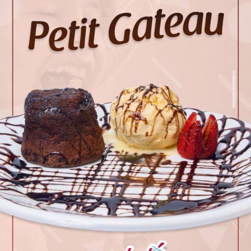 Comprar o produto de Petit Gateau em Sobremesas pela empresa Mezcladón Sorvetes e Açaí - Loja 01 em Itapetininga, SP por Solutudo