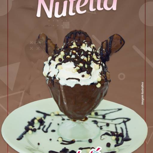 Comprar o produto de Taça de Nutella em Sorvetes pela empresa Mezcladón Sorvetes e Açaí - Loja 01 em Itapetininga, SP por Solutudo