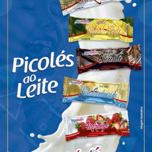 Comprar o produto de Picolés ao Leite em Picolé pela empresa Mezcladón Sorvetes e Açaí - Loja 01 em Itapetininga, SP por Solutudo