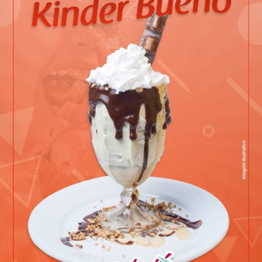 Comprar o produto de Taça de Kinder Bueno em Sobremesas pela empresa Mezcladón Sorvetes e Açaí - Loja 01 em Itapetininga, SP por Solutudo