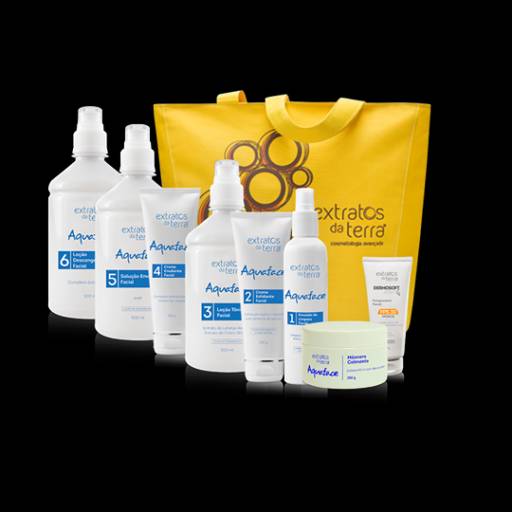 Comprar o produto de Kit de Limpeza de Pele  em Beleza e Cuidado Pessoal pela empresa Total Estética  em Bauru, SP por Solutudo