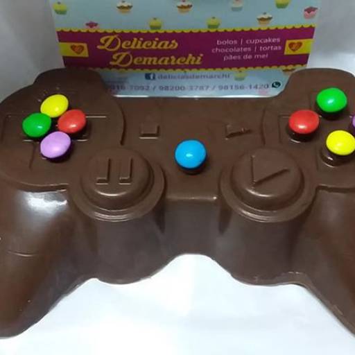 Controle de chocolate por Delícias Demarchi