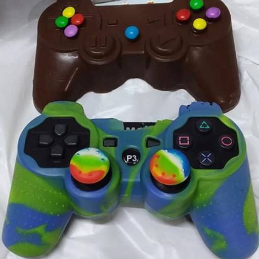 Controle de chocolate por Delícias Demarchi