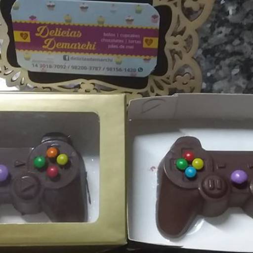 Controle de chocolate por Delícias Demarchi