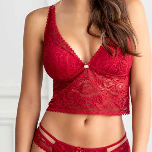 Lingerie Vermelha 