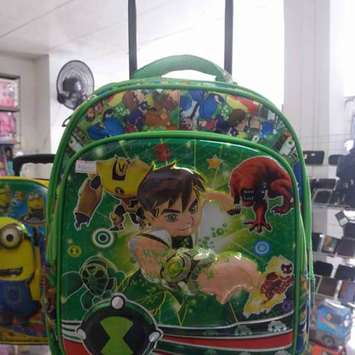 Mochilas Infantis por Pamela Variedades