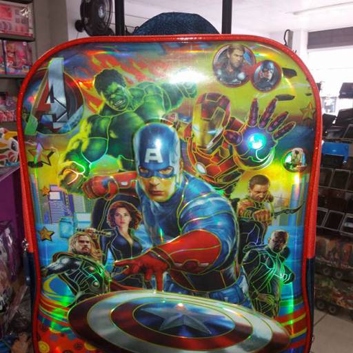 Mochilas Infantis por Pamela Variedades