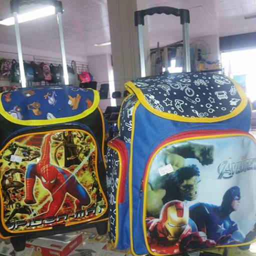 Mochilas Infantis por Pamela Variedades