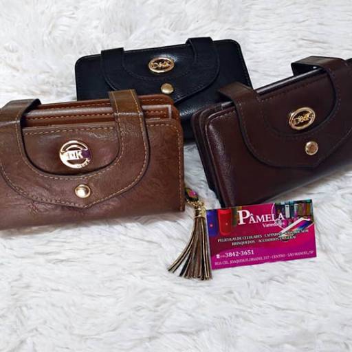 Carteiras por Pamela Variedades