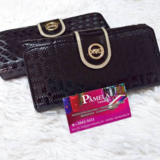 Carteiras por Pamela Variedades