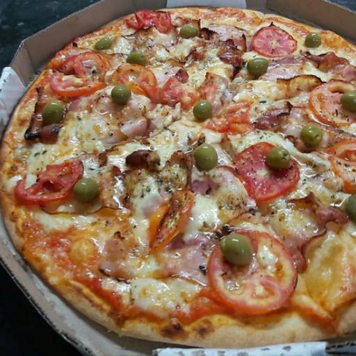 Comprar o produto de Pizza de Bacon em Pizzas pela empresa Markito Pizzas Delivery em Aracaju, SE por Solutudo