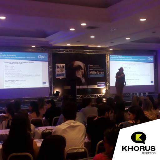 Comprar o produto de  Locação de Telão e Projetores em Aluguel de Equipamentos pela empresa Khorus Eventos em Marília, SP por Solutudo