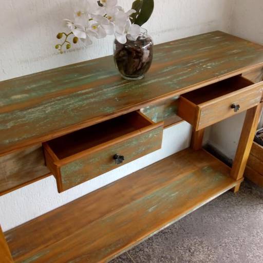 Aparador por Peroba A Beleza do Rústico