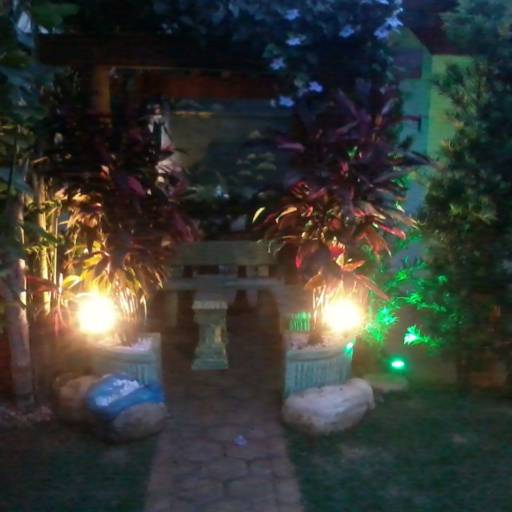 Comprar o produto de Iluminação decorativa para Jardins em Bauru  em Instalação Elétrica pela empresa S.O.S Elétrica e Serviços em Bauru, SP por Solutudo