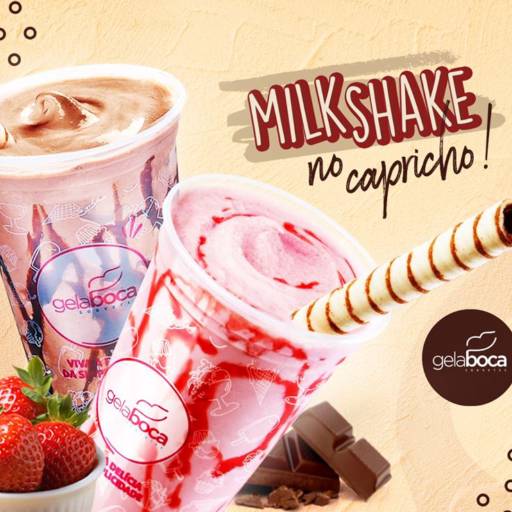 Milk-Shake por Gela Boca Sorvetes