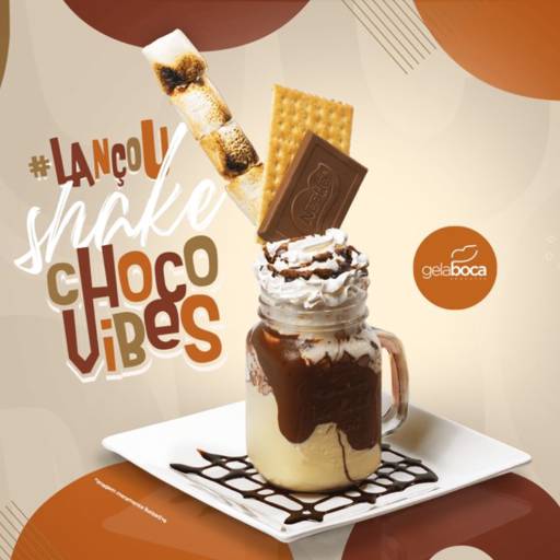 Milk-Shake na Caneca