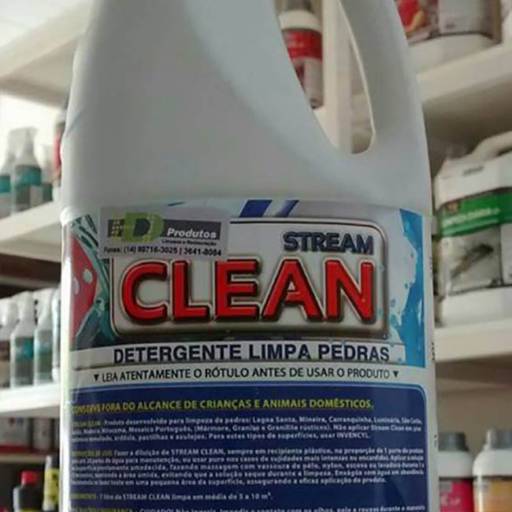 Comprar o produto de Produtos de limpeza  em Limpeza Geral pela empresa D Produtos - Limpeza e Restauração em Barra Bonita, SP por Solutudo