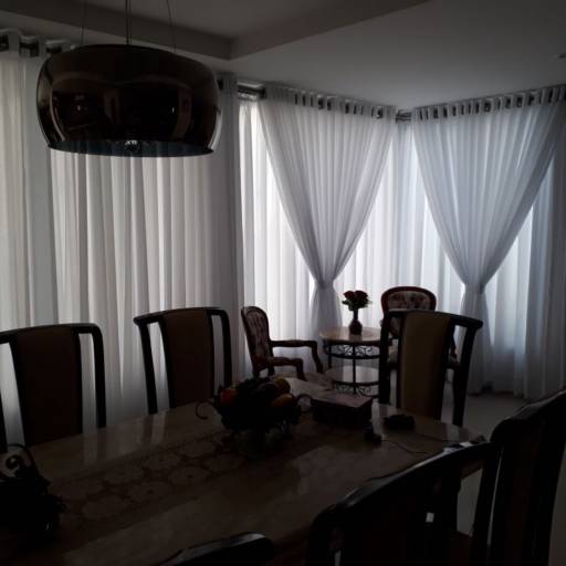 Cortina Voil Cristal por Cortinas Princesa