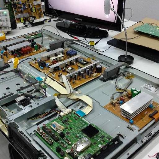 Comprar o produto de Conserto de Televisão  em Assistência Técnica pela empresa Eletrônica Santista - Conserto de equipamentos eletrônicos em Santos, SP por Solutudo