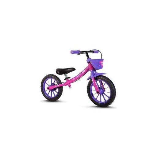 Comprar o produto de Bicicleta Aro 12 - Rosa e Lilas em Outros pela empresa Bicicletaria do Português  em Bauru, SP por Solutudo