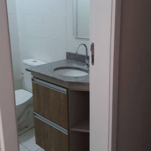 Comprar o produto de Banheiro em Residencial pela empresa Marcenaria Jeis em Itupeva, SP por Solutudo