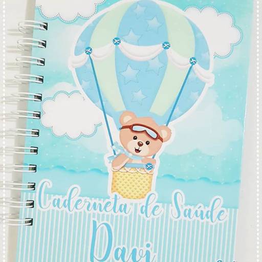 Cadernos!! por Aquarela Personalizados