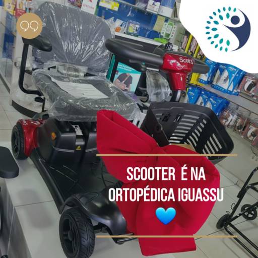 Comprar o produto de Scooter em Ortopedia pela empresa Ortopédica Iguassu em Foz do Iguaçu, PR por Solutudo