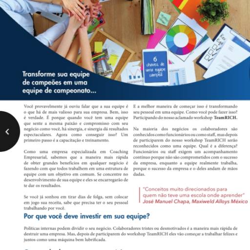 Team Rich por Action Coach
