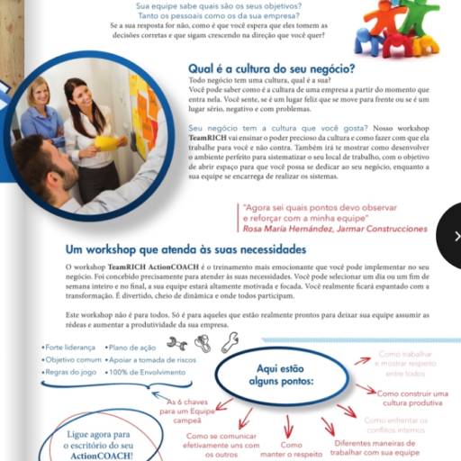 Team Rich por Action Coach