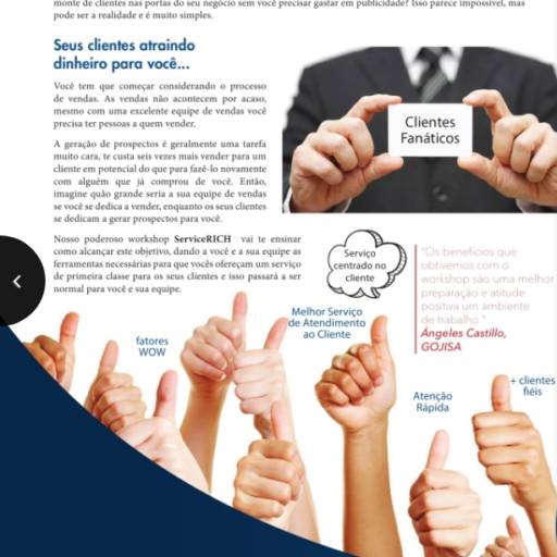 Service Rich por Action Coach