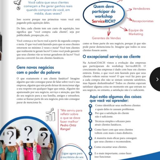 Service Rich por Action Coach