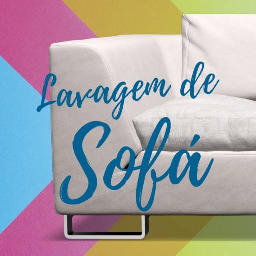 Lavagem de Sofá em Santo André