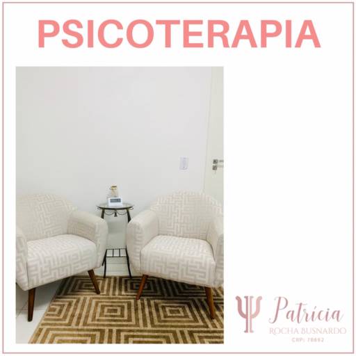 Atendimento Psicoterapia  por Patrícia Busnardo Psicóloga 