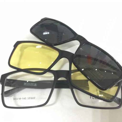 Óculos Flexton - 3 em 1