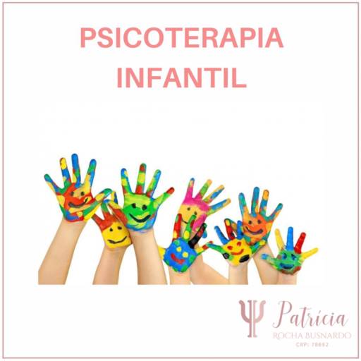 Psicoterapia infantil por Patrícia Busnardo Psicóloga 
