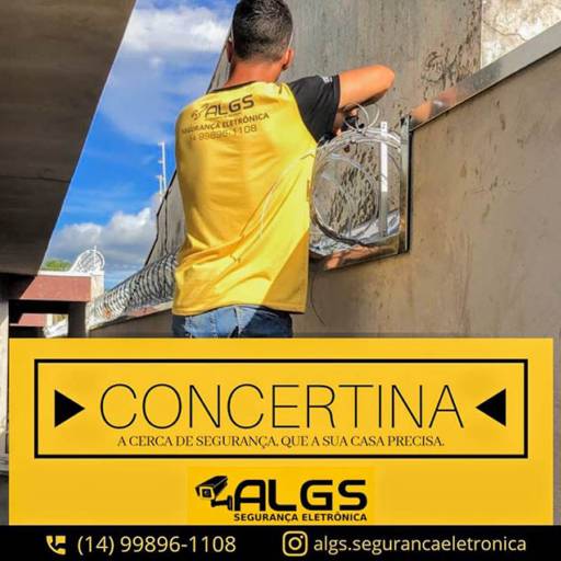 Comprar o produto de Concertinas em Segurança pela empresa ALGS Engenharia e Segurança em Marília, SP por Solutudo