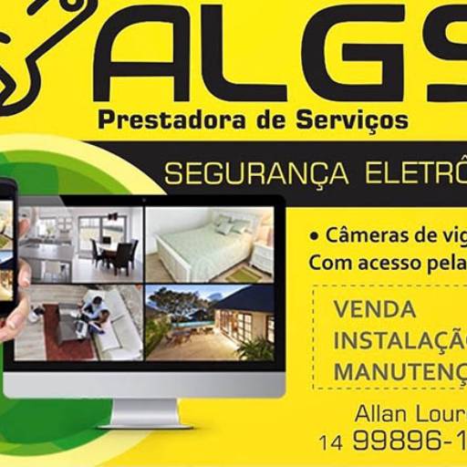 Comprar o produto de Câmeras de Vigilância com Acesso pela Internet em Segurança pela empresa ALGS Engenharia e Segurança em Marília, SP por Solutudo