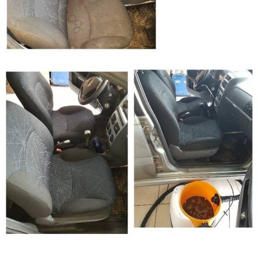 Lavagem de estofados