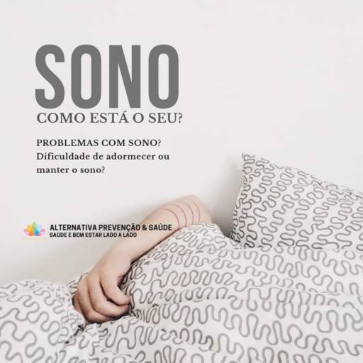 Tratamento de Sono