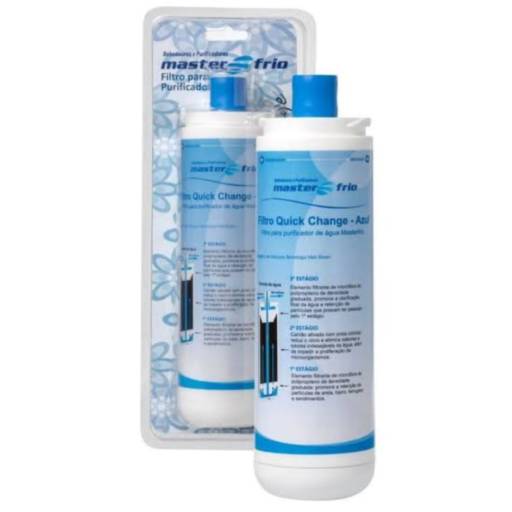Refil Masterfrio Rótulo Azul por Refripoint Refrigeração e Filtros