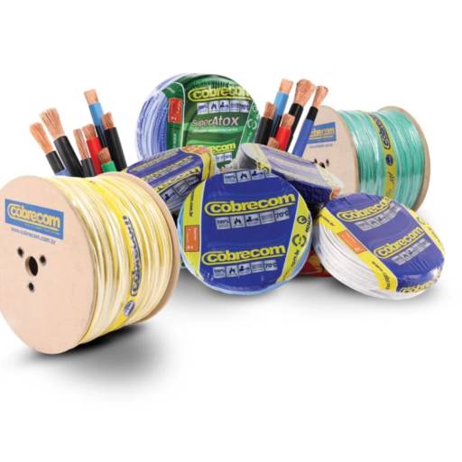 Cabos elétricos Cobrecom em Riviera de Santa Cristina XIII, SP por Construmax Materiais para Construção