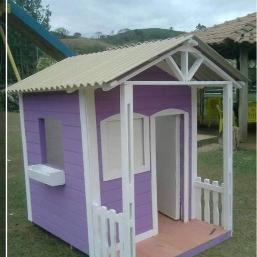 Comprar o produto de Casinhas de Boneca em Construção pela empresa Optimum Carpintaria em São Manuel, SP por Solutudo