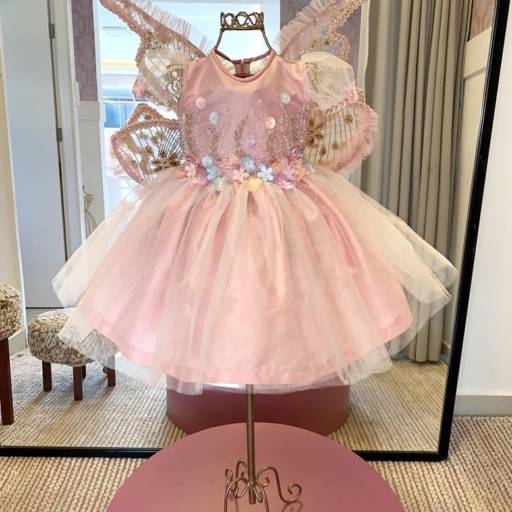 Comprar o produto de Vestido  em Moda Infantil pela empresa Ateliê Petit Marie em Bauru, SP por Solutudo