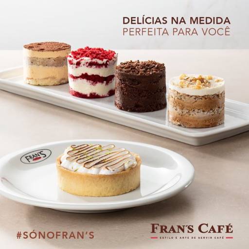 Comprar o produto de Bolo em Bolos e Doces pela empresa Fran's Café (Getúlio Vargas) em Bauru, SP por Solutudo