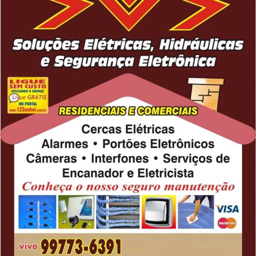 Comprar o produto de Interfones em Residencial pela empresa SOS Soluções Elétricas, Hidráulicas E Segurança Eletrônica em Assis, SP por Solutudo