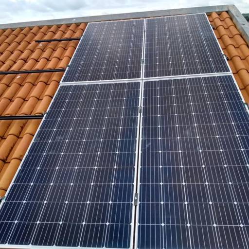 Comprar o produto de Energia Solar em Construção pela empresa SOS Soluções Elétricas, Hidráulicas E Segurança Eletrônica em Assis, SP por Solutudo