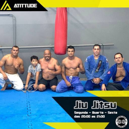 Comprar o produto de Jiu Jitsu  em Academias pela empresa Academia Atittude em Marília, SP por Solutudo