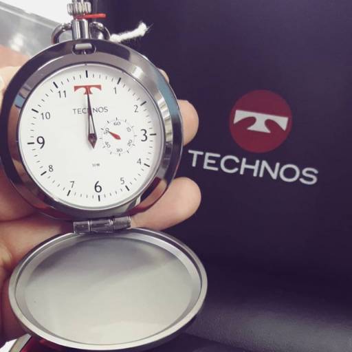 Relógio de bolsa Techos  por Relojoaria Rosane